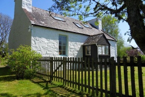 19th century cottage in Scotland